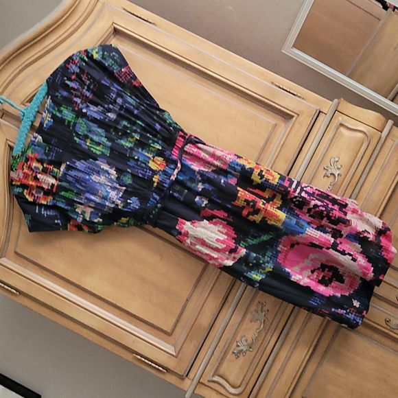 Anthro Astrid Needlepoint Dress - Picture 6 of 9